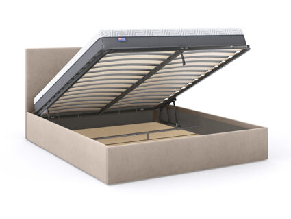 Кровать Димакс Джеффер Кварц с подъемным механизмом 160х200