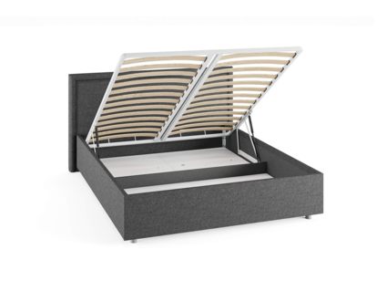 Кровать Сонум Bergamo Кашемир Бежевый (с подъемным механизмом) 180х200