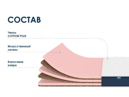 Матрас Димакс Практик Медиум лайт в13 160х195