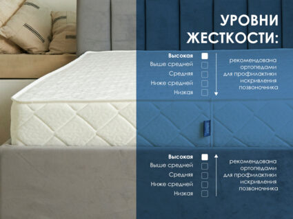 Матрас Димакс Relmas Twin Cocos S1000 160х190