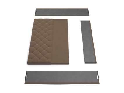 Кровать Lonax Элоиза велюр Dolly-3