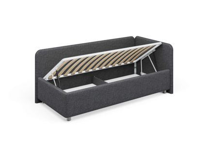 Кровать Сонум Capri Кашемир Бежевый (с подъемным механизмом)