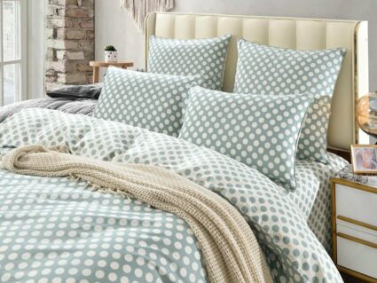 Комплект постельного белья Софи де Марко Модест (зеленый) Семейный