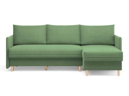 Диван Сонум Rain угловой Тедди Терракотовый Длина 240 см