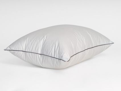 Подушка German Grass Gray Familie Down средняя 50х70