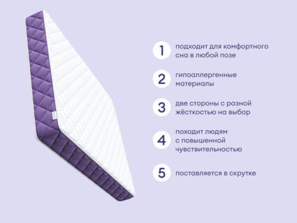 Матрас Базилик Фреш 16 кокос 160х195