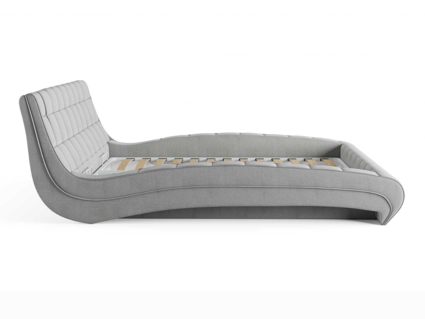 Кровать Сонум Milano Кашемир Бежевый (с подъемным механизмом) 200х190