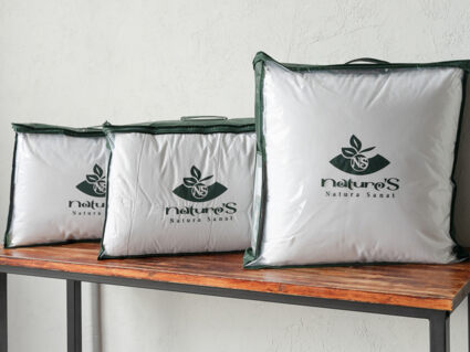 Подушка Nature’S-Natura Sanat Гармония бамбука 50х70