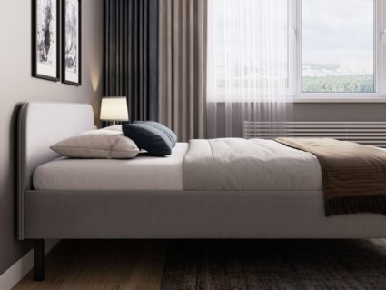 Кровать Сонум Hanna Багама бежевый 160х200