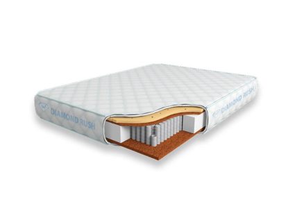Матрас Diamond Rush Cocos-2 Ergo 1440DR 38