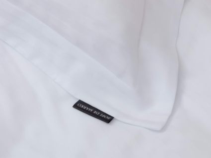 Комплект постельного белья Софи де Марко Моне (белый) Семейный