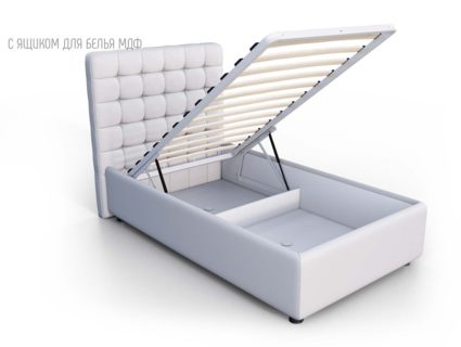 Кровать Nuvola Vita Velutto 22 (с подъемным механизмом) 120х200