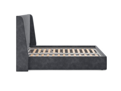 Кровать Сонум Samanta Кашемир светло-серый (с подъемным механизмом) 140х200