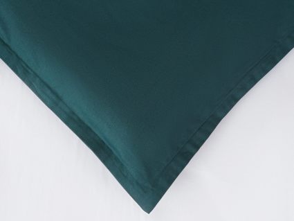 Комплект постельного белья Софи де Марко Селина (темно зеленый) Семейный