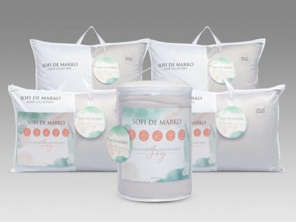 Одеяло Софи де Марко Joy (серое) 155х215