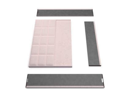 Кровать Lonax Адель велюр Dolly-2 120х190