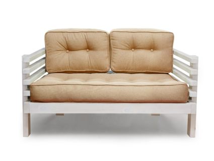 Диван Арско Стоун Мини двухместный бежевый