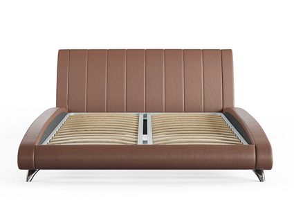 Кровать Сонум Verona Экокожа Белая 140х200