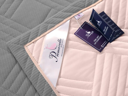 Покрывало Primavelle Velvet серое 1083