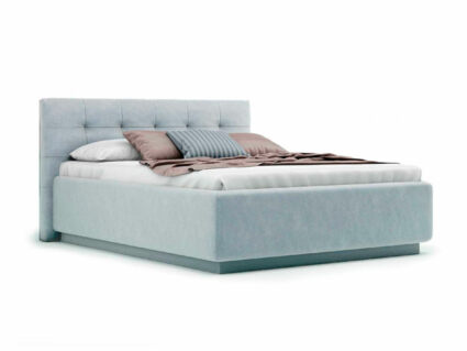 Кровать Nuvola Parma Velutto 32 (с подъемным механизмом) 120х190