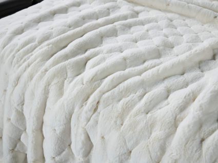 Покрывало Софи де Марко Бернард (молоко) 160х220