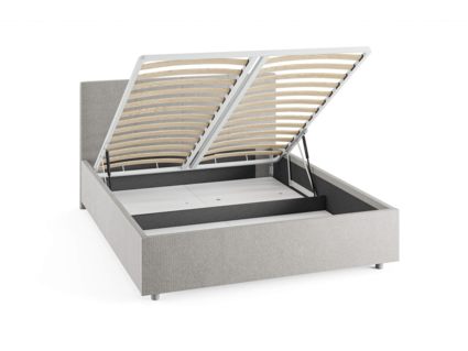 Кровать Сонум Prato Кашемир Синий (с подъемным механизмом) 180х200