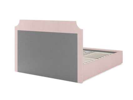 Кровать Сонум Eliot Микровелюр Кремовый (с подъемным механизмом) 140х190