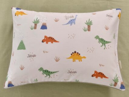 Комплект постельного белья Софи де Марко Динозаврики (зеленый) 1,5-спальный