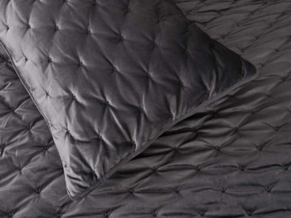 Покрывало Софи де Марко Лея (антрацит) 240х260