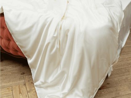 Пододеяльник German Grass Creamy White Grass