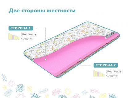 Матрас Димакс Дрёмушка Лайт х/б 70х140