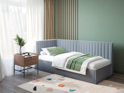 Кровать Димакс Бриони new Агат с подъемным механизмом