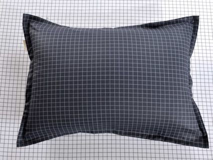 Комплект постельного белья Софи де Марко Диксан (черно-белый) Семейный