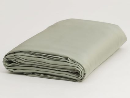 Простыня German Grass Olive Brilliant Grass на резинке 463