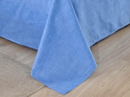 Комплект постельного белья Софи де Марко Касатки (синий) 1,5-спальный