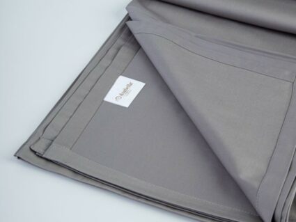 Комплект постельного белья Асабелла с летним одеялом 1385-OMP Евро