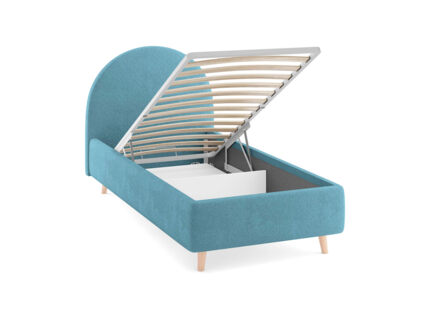 Кровать Сонум Roxy Эвита латте (с подъемным механизмом) 90х200