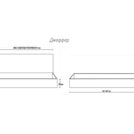 Кровать Димакс Джеффер Крем 140х190