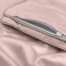 Пододеяльник Primavelle из тенсель на молнии (розовый) 220х240