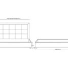 Кровать Димакс Испаньола Шоколад 180х190