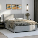 Кровать Nuvola Olivia 2.0 Bravo cream 120х190