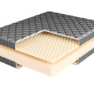 Матрас BeautyRoll Roll Foam 21 Massage Lux 145х190