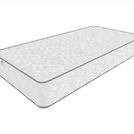 Матрас DreamLine Sky-high Hillest Middle/Soft TFK 80х180