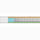 Матрас Denwir CLASSIC MEMO FOAM TFK 140х200
