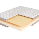 Матрас BeautyRoll Roll Foam 10 Memory Lux 145х190
