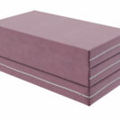Футон DreamLine Eco (велюр бледно-розовый) 180х200