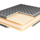 Матрас BeautyRoll Roll Foam Hard 14 Massage Double Lux 70х185