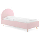 Кровать Сонум Roxy Тедди розовый (с подъемным механизмом) 120х190