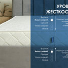 Матрас Димакс Relmas Cocos 3Zone 100х200