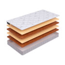 Матрас Beautyson Baby Mini Zebra 80х195